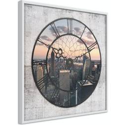 Arkiio Affisch Space of Time Square [Poster] 50x50 Poster